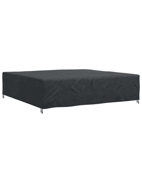 Copertura per mobili da esterno Nero 300 x 300 x 70 cm 420D