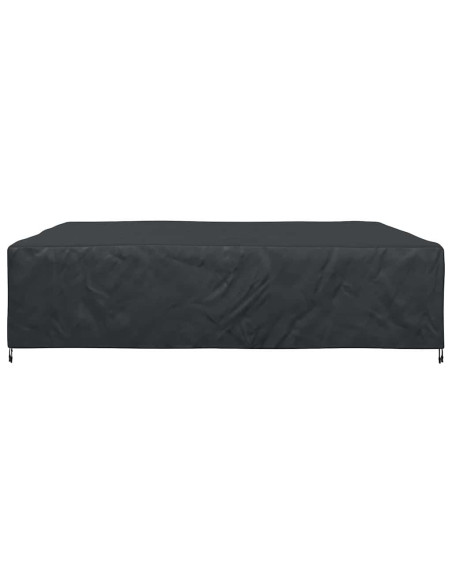 Copertura per mobili da esterno Nero 300 x 300 x 70 cm 420D
