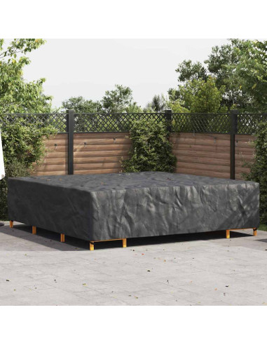 Copertura per mobili Tinta unita Nero 300 x 300 x 70 cm 600D