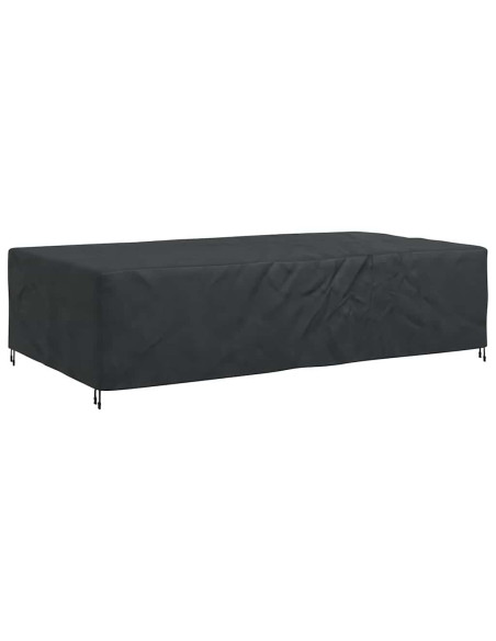 Copertura per mobili da esterno Nero 305 x 190 x 85 cm 420D