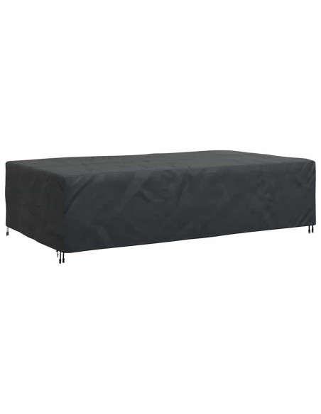 Copertura per mobili da esterno Nero 305 x 190 x 85 cm 420D