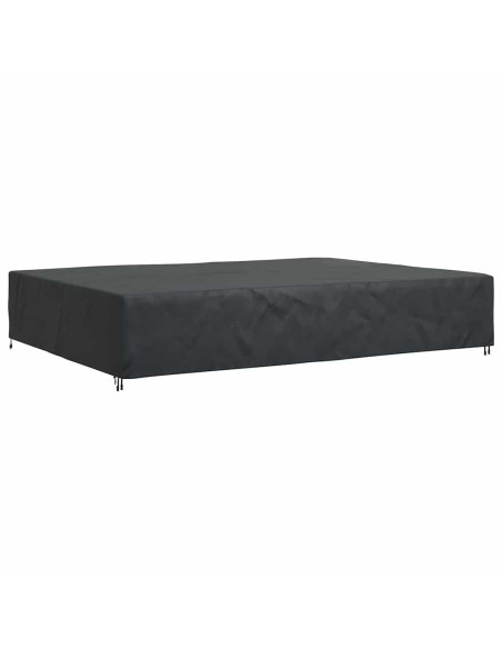 Copertura per mobili da esterno Nero 400 x 300 x 70 cm 420D
