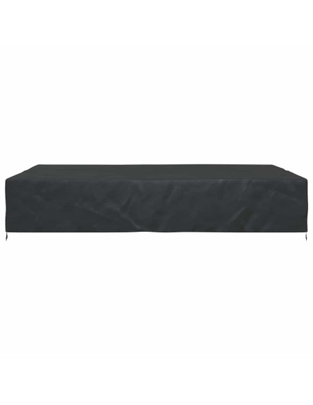 Copertura per mobili da esterno Nero 400 x 300 x 70 cm 420D