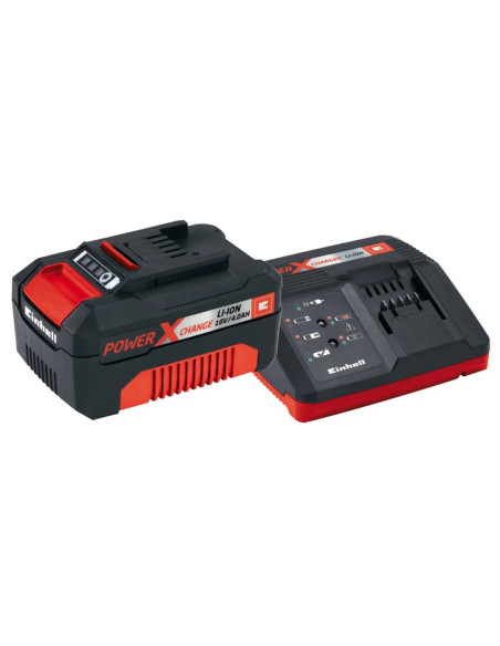 Einhell Kit Batteria Starter Power X-Change 18 V 4 Ah 4512042