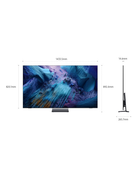 Samsung Smart TV 65” QE65QN990FTXZT Neo QLED 8K Mini LED 2025