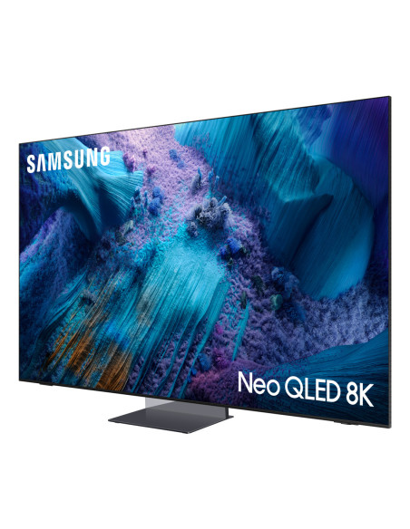 Samsung Neo QLED AI TV 75" QE75QN990FTXZT 8K Mini LED, Processore NQ8 AI Gen3, 8K AI Upscaling Pro, Glare Free, Neo Quantum HDR 