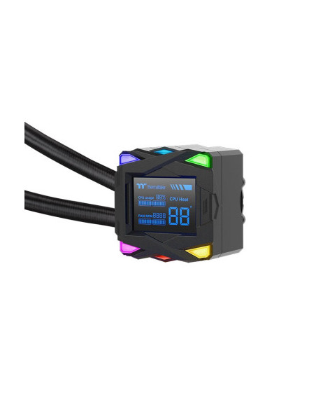 THERMALTAKE DISSIPATORE LIQUIDO LA360-S ARGB SYNC AIO 120 ARGB 3*FAN