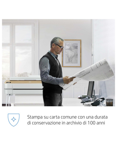 HP Cartuccia inchiostro magenta DesignJet 728, 300 ml