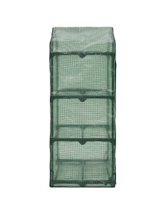 Mini Serra su 3 Livelli 69x49x125 cm