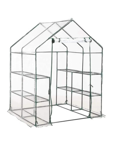 Serra Accessibile con 8 Livelli 143x143x195 cm