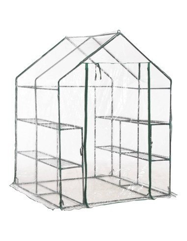 Serra Accessibile con 8 Livelli 143x143x195 cm