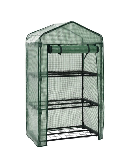 Mini Serra su 3 Livelli 69x49x125 cm