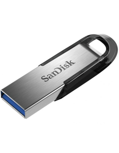 SanDisk Ultra Flair unità flash USB 32 GB USB tipo A 3.2 Gen 1 (3.1 Gen 1) Nero, Acciaio inox