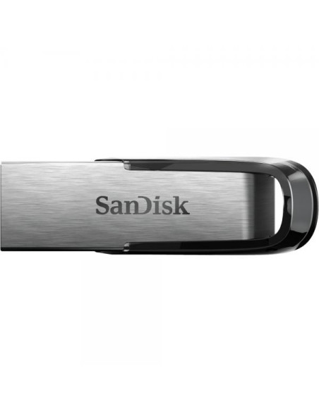 SanDisk ULTRA FLAIR unità flash USB 64 GB USB tipo A 3.2 Gen 1 (3.1 Gen 1) Nero, Argento