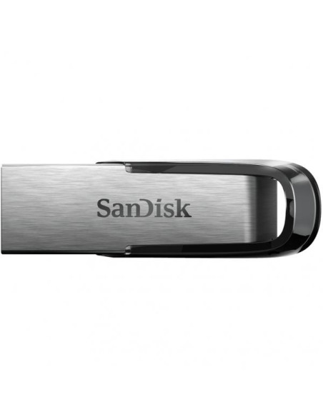 SanDisk Ultra Flair unità flash USB 32 GB USB tipo A 3.2 Gen 1 (3.1 Gen 1) Nero, Acciaio inox