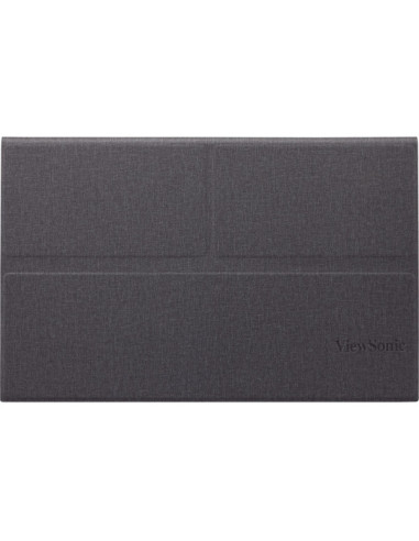 Viewsonic TD1655 Monitor PC 39,6 cm (15.6") 1920 x 1080 Pixel Full HD LED Touch screen Multi utente Nero, Argento