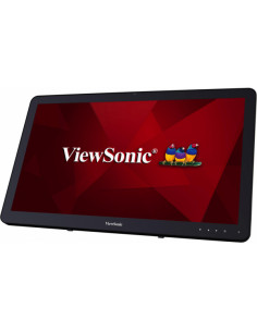 Viewsonic TD2430 Monitor PC 59,9 cm (23.6") 1920 x 1080 Pixel Full HD LCD Touch screen Multi utente Nero 2