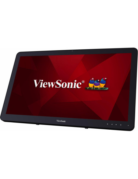 Viewsonic TD2430 Monitor PC 59,9 cm (23.6") 1920 x 1080 Pixel Full HD LCD Touch screen Multi utente Nero