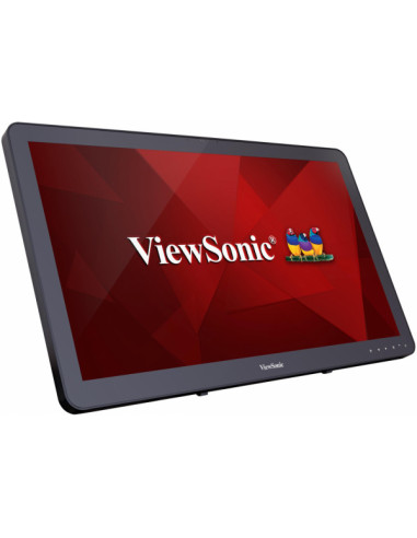 Viewsonic TD2430 Monitor PC 59,9 cm (23.6") 1920 x 1080 Pixel Full HD LCD Touch screen Multi utente Nero