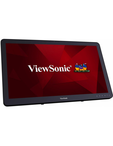 Viewsonic TD2430 Monitor PC 59,9 cm (23.6") 1920 x 1080 Pixel Full HD LCD Touch screen Multi utente Nero