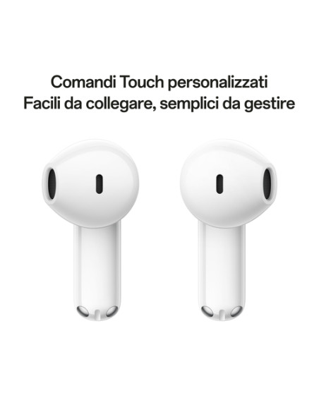 OPPO Enco Buds3 Auricolari True Wireless, 42h di Autonomia, Driver Dinamico da 12.4mm, BT 5.4, Controlli Touch, Cancellazione ru