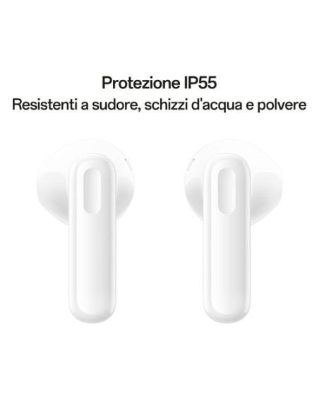 OPPO Enco Buds3 Auricolari True Wireless, 42h di Autonomia, Driver Dinamico da 12.4mm, BT 5.4, Controlli Touch, Cancellazione ru