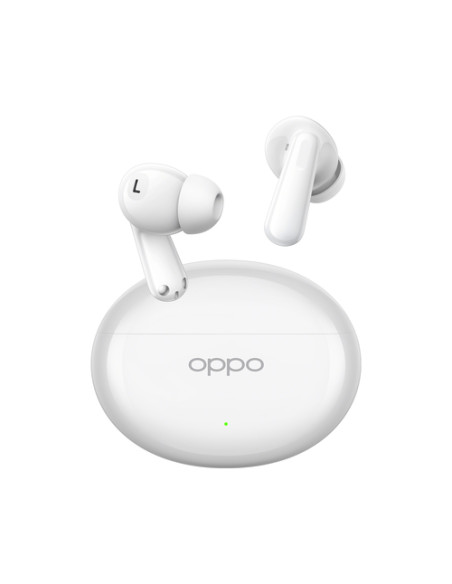 OPPO Enco Air4 Auricolari True Wireless,44h di Autonomia, Driver in Titanio, Bluetooth 5.4, Controlli Touch, Cancellazione del r