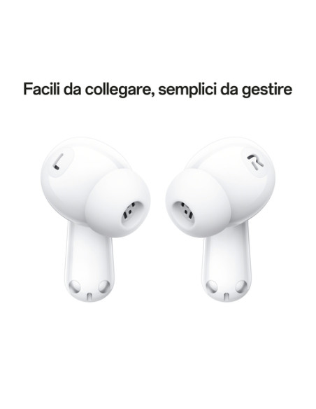 OPPO Enco Air4 Auricolari True Wireless,44h di Autonomia, Driver in Titanio, Bluetooth 5.4, Controlli Touch, Cancellazione del r