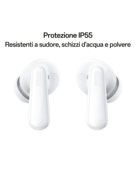 OPPO Enco Air4 Auricolari True Wireless,44h di Autonomia, Driver in Titanio, Bluetooth 5.4, Controlli Touch, Cancellazione del r