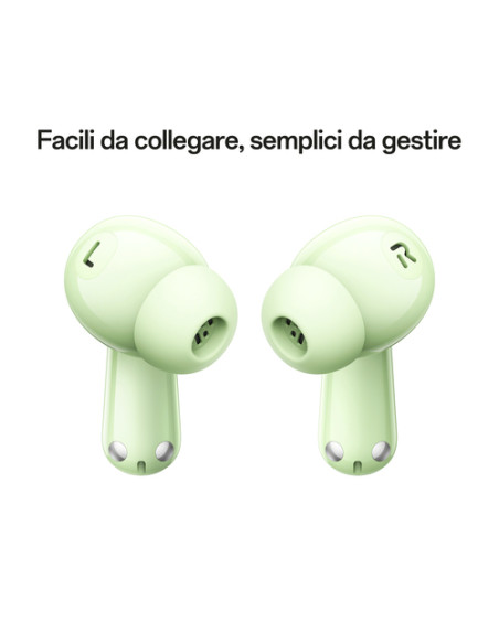 OPPO Enco Air4 Auricolari True Wireless, 44h di Autonomia, Driver in Titanio, Bluetooth 5.4, Controlli Touch, Cancellazione del 