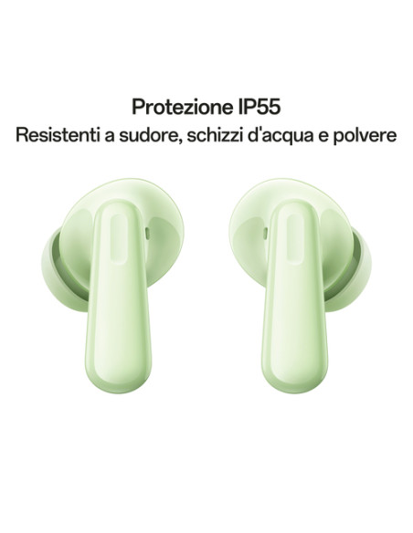 OPPO Enco Air4 Auricolari True Wireless, 44h di Autonomia, Driver in Titanio, Bluetooth 5.4, Controlli Touch, Cancellazione del 