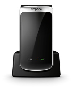 Emporia emporiaTOUCHsmart.3 8,81 cm (3.47") 150 g Nero Telefono per anziani