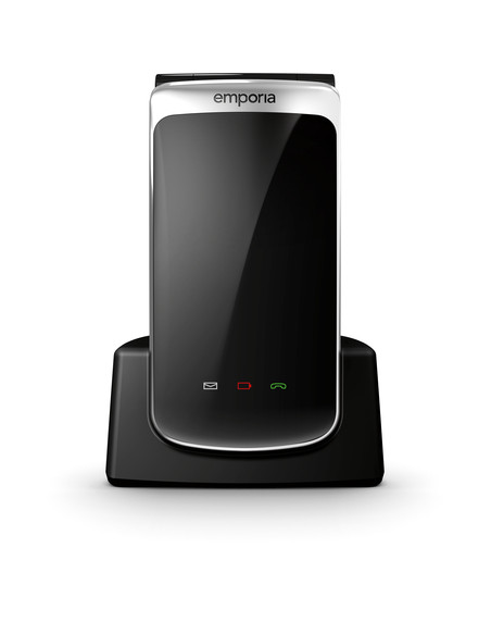 Emporia emporiaTOUCHsmart.3 8,81 cm (3.47") 150 g Nero Telefono per anziani