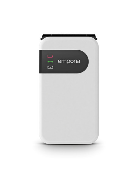 Emporia SIMPLICITYglam 7,11 cm (2.8") 106 g Bianco Telefono per anziani