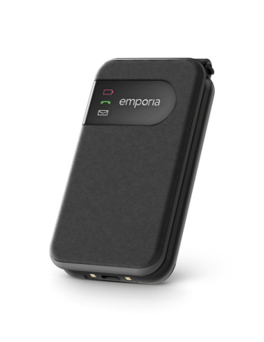 Emporia SIMPLICITYglam 7,11 cm (2.8") 106 g Bianco Telefono per anziani