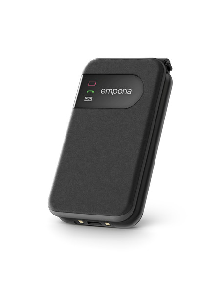 Emporia SIMPLICITYglam 7,11 cm (2.8") 106 g Bianco Telefono per anziani