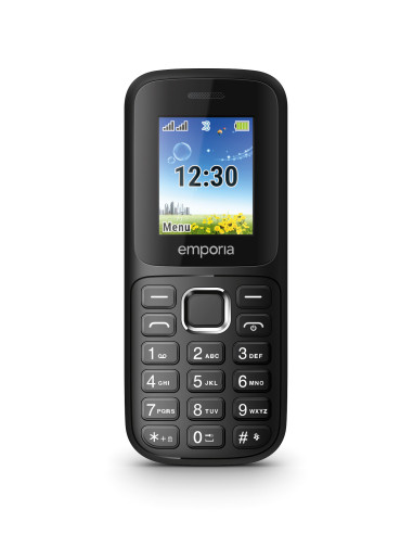Emporia emporia313 4,5 cm (1.77") 64,6 g Nero Telefono per anziani