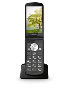 Emporia emporiaTOUCHsmart.3 8,81 cm (3.47") 150 g Nero Telefono per anziani 2