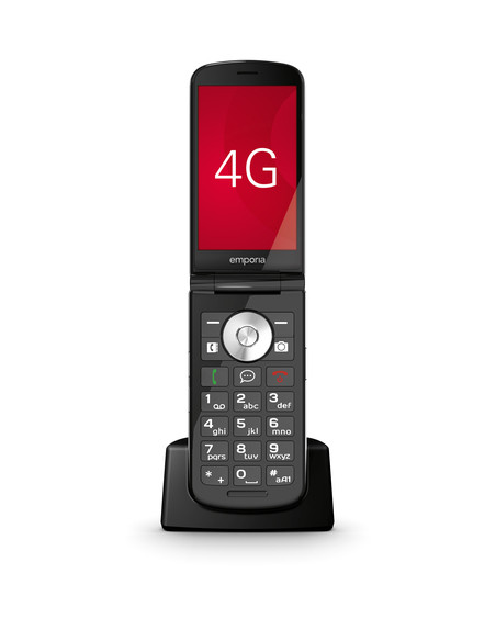 Emporia emporiaTOUCHsmart.3 8,81 cm (3.47") 150 g Nero Telefono per anziani