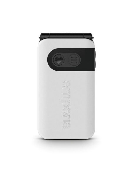 Emporia SIMPLICITYglam 7,11 cm (2.8") 106 g Bianco Telefono per anziani