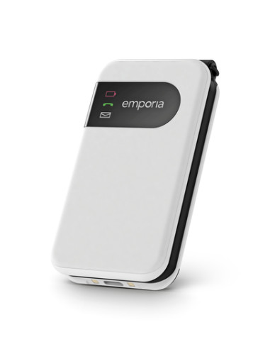 Emporia SIMPLICITYglam 7,11 cm (2.8") 106 g Bianco Telefono per anziani
