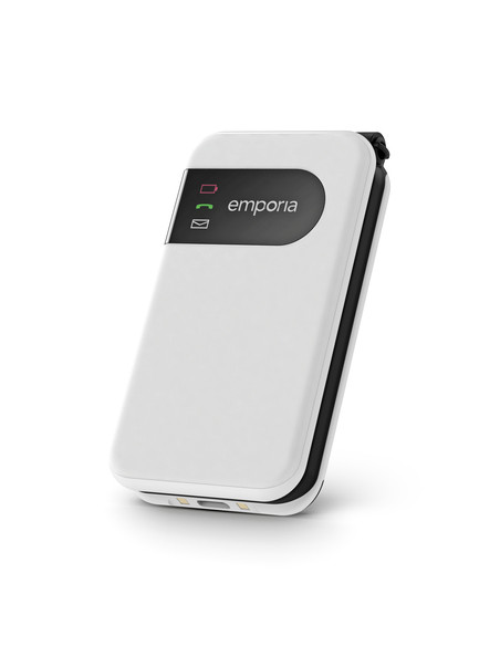Emporia SIMPLICITYglam 7,11 cm (2.8") 106 g Bianco Telefono per anziani