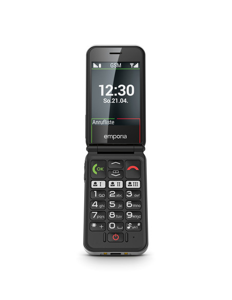 Emporia SIMPLICITYglam 7,11 cm (2.8") 106 g Bianco Telefono per anziani