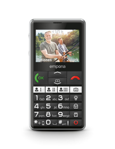 Emporia emporiaPURE-LTE 5,87 cm (2.31") 107 g Nero Telefono per anziani