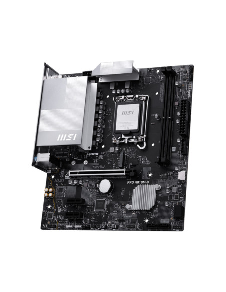 MSI PRO H810M-B scheda madre Intel H810 LGA 1851 (Socket V1) micro ATX