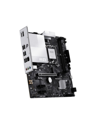 MSI PRO H810M-B scheda madre Intel H810 LGA 1851 (Socket V1) micro ATX