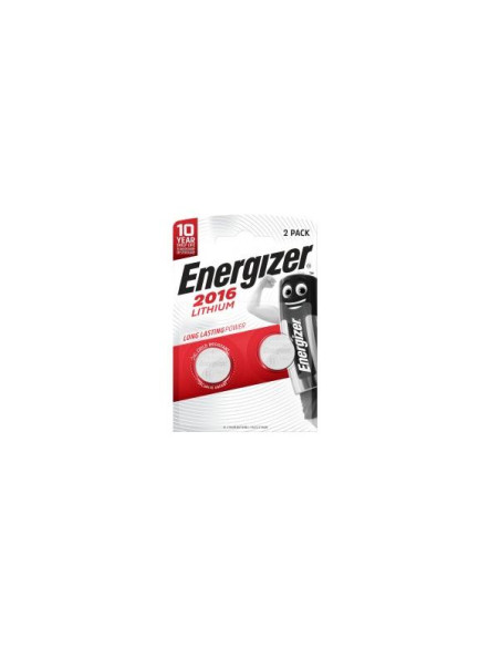 Energizer 7638900248340 batteria per uso domestico Batteria monouso CR2016 Litio
