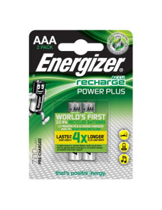 Energizer Power Plus AAA Batteria ricaricabile Mini Stilo AAA Nichel-Metallo Idruro (NiMH)