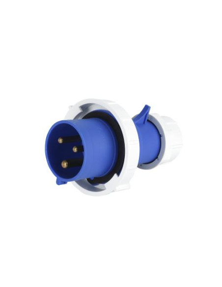 Propart Spina Mobile Diritta Indust. CEE 16A-6h 2P+T 220-250V IP67