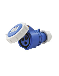 Propart Presa Mobile Diritta Indust. CEE 16A-6h 2P+T 220-250V IP67